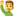 Man raising hand emoji