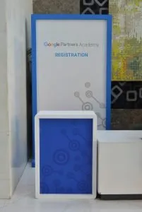 Arriving at Google’s Gurugram office for the Analytics and Attribution 360 masterclass