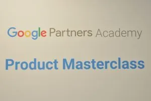 Speaker at the Google Analytics and Attribution 360 masterclass