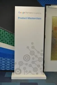 Google India office during the agency masterclass