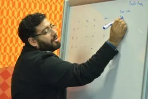 Classroom at Google India’s Product Masterclass for advertisers