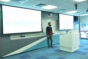 Group discussion at the Google Product Masterclass in Gurugram