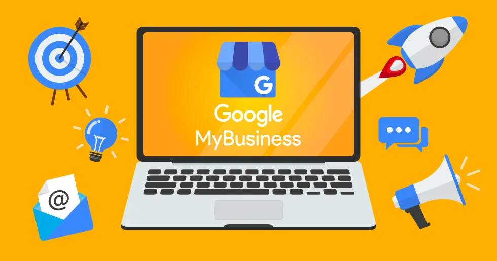 Google Business Profile listing for a local business shown in Google search results