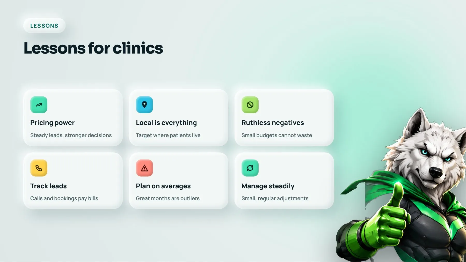 Six Google Ads lessons for clinics and healthcare practices from an acupuncture case study