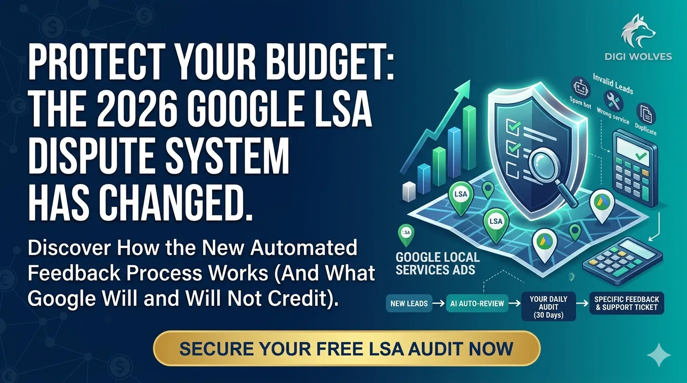 Google Local Services Ads Disputes in 2026: How the System Works Now (And How to Protect Your Budget)