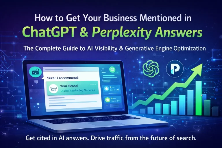 How to Get Your Business Mentioned in ChatGPT and Perplexity Answers