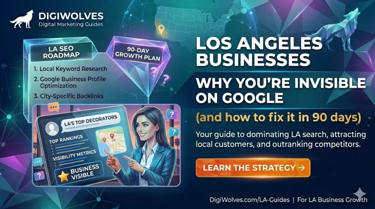 los angeles SEO business agency