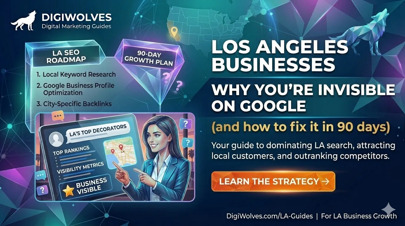 los angeles SEO business agency