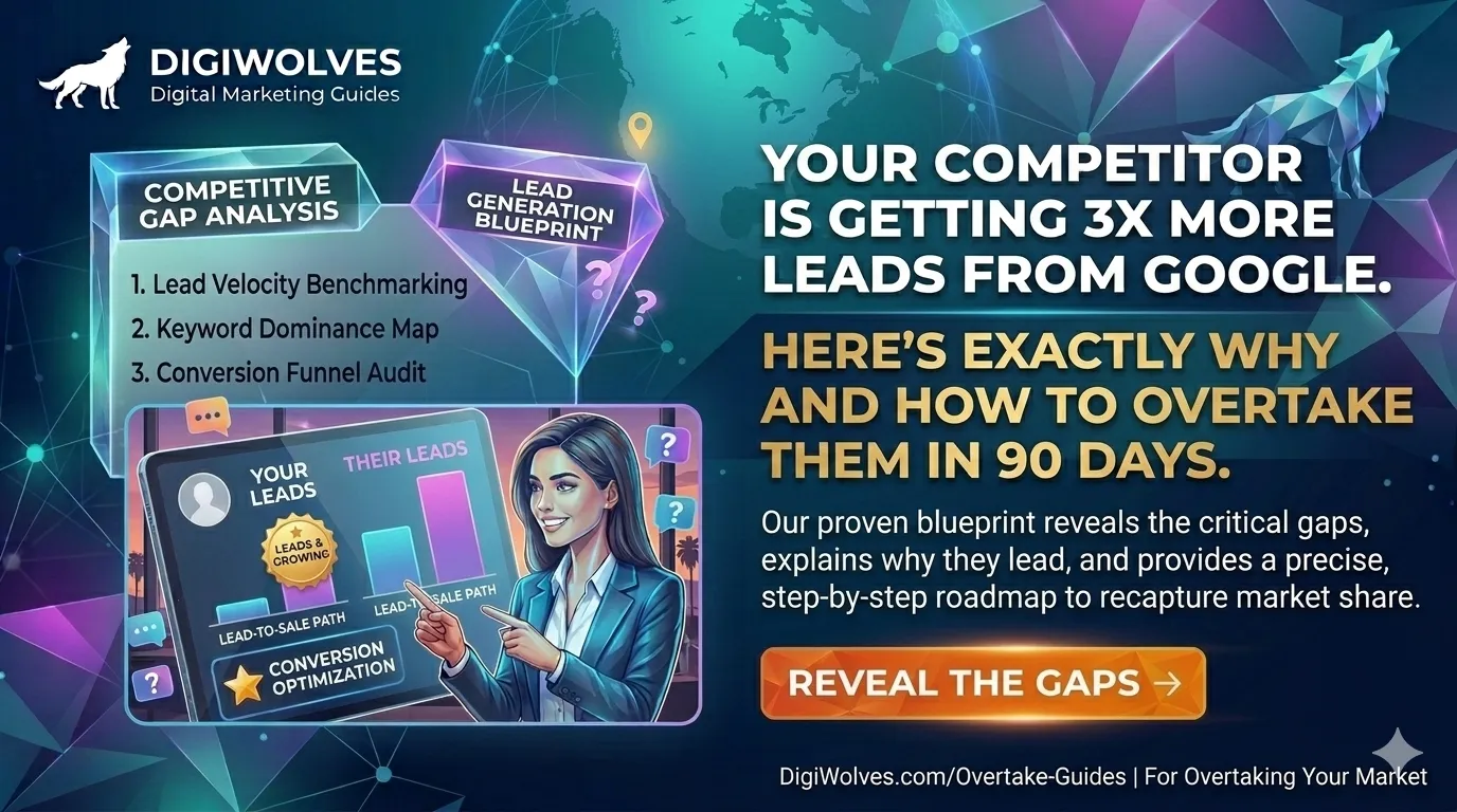 Your Competitor Is Getting 3x More Leads From Google, Here’s Exactly Why (And How to Overtake Them in 90 Days)